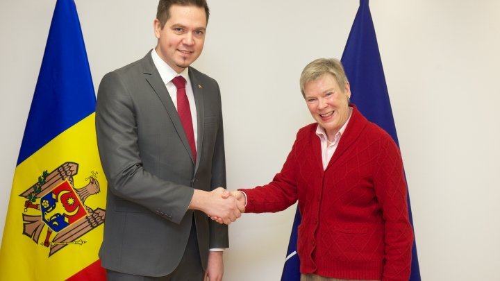 Meeting between Minister Tudor Ulianovschi and NATO Deputy Secretary General Rose Gottemoeller 