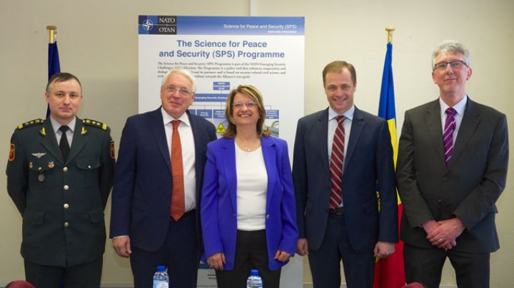 Moldova and NATO launched project to improve cyber defense capabilities