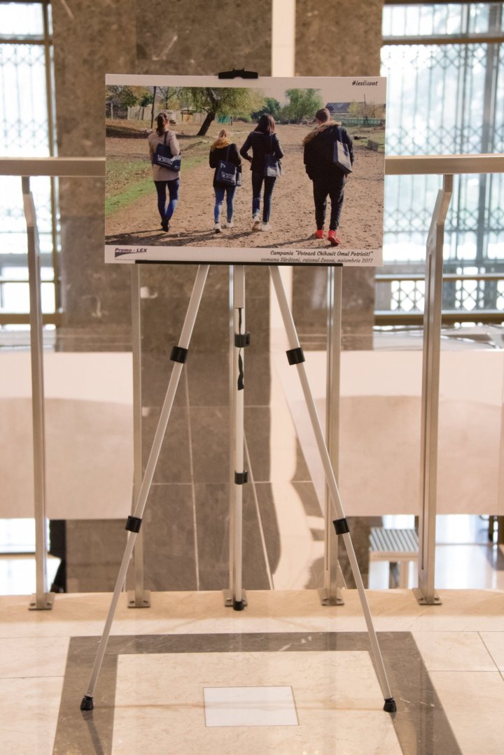 Parliament hosts photography exhibition, within Campaign for Civic and Voter Education