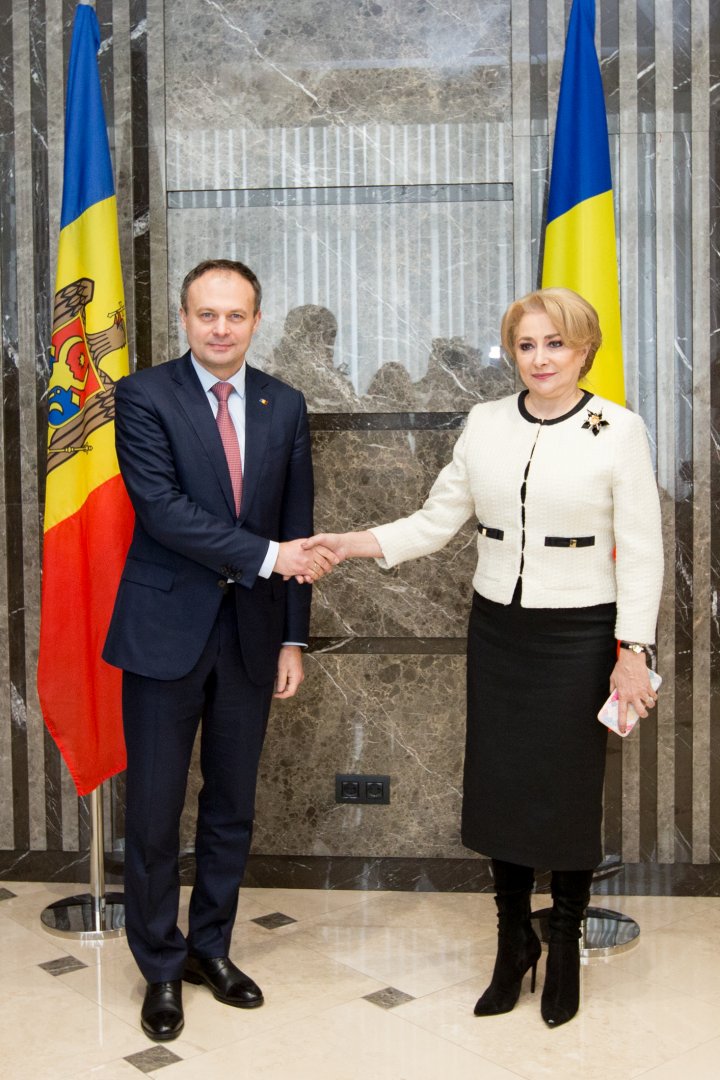 Viorica Dăncilă: Romania will be Republic of Moldova's Ambassador to the European Union