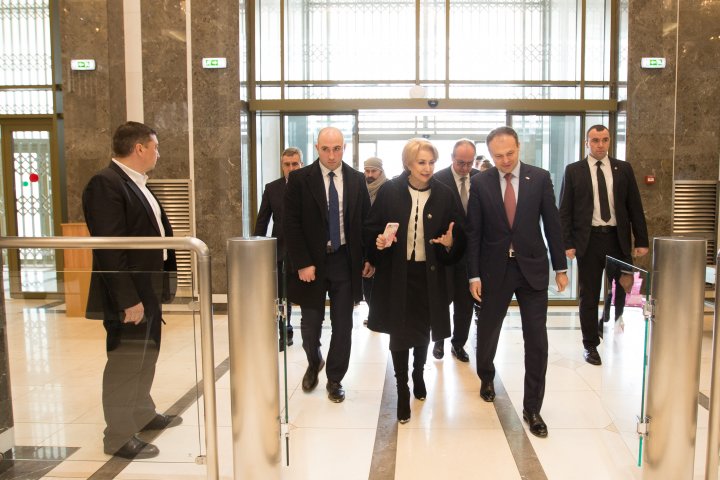 Viorica Dăncilă: Romania will be Republic of Moldova's Ambassador to the European Union