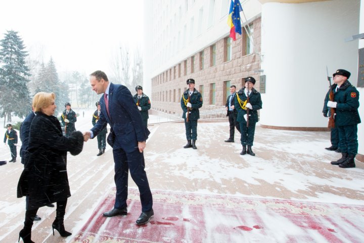 Viorica Dăncilă: Romania will be Republic of Moldova's Ambassador to the European Union