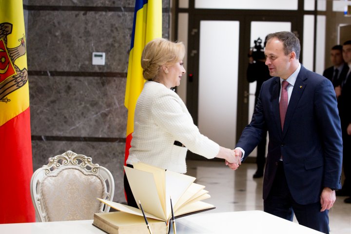 Viorica Dăncilă: Romania will be Republic of Moldova's Ambassador to the European Union