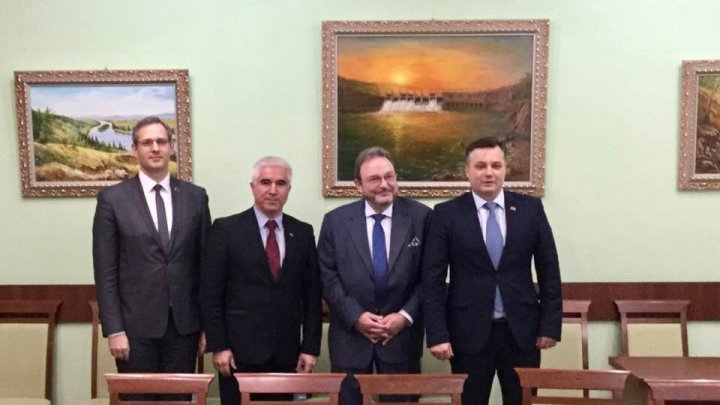 Grigore Policinschi, president of Dubăsari district met with representatives from Tiraspol to solve land issue