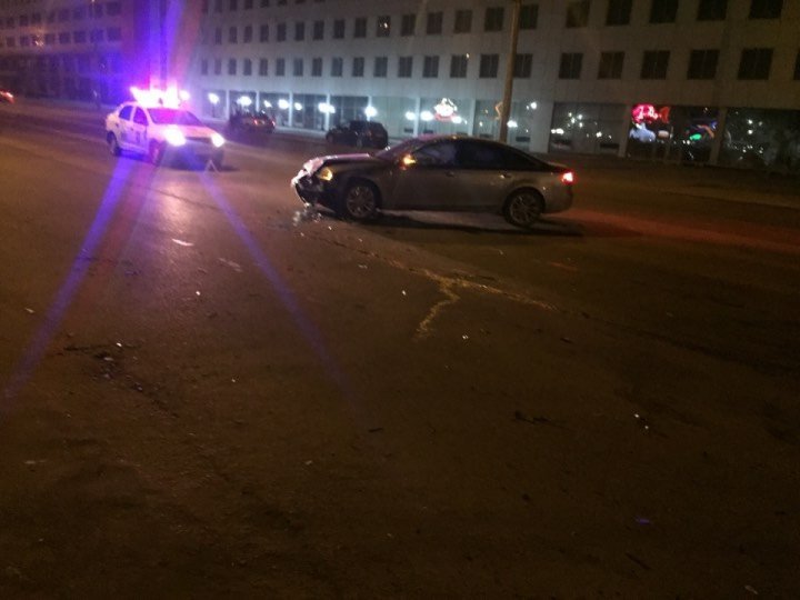 People hospitalized last night after multiple car crashes around the Capital