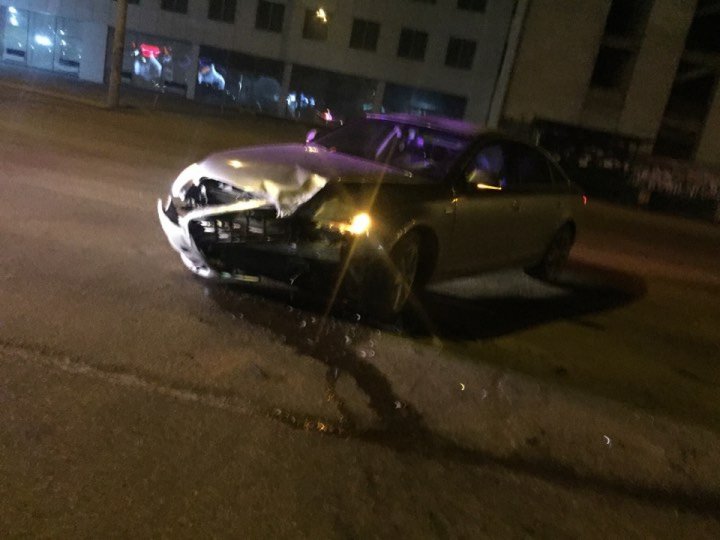 People hospitalized last night after multiple car crashes around the Capital