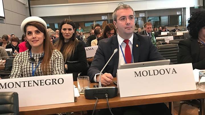 Request to withdraw Russian troops illegally stationed in Moldova, reiterated in OSCE Parliamentary Assembly