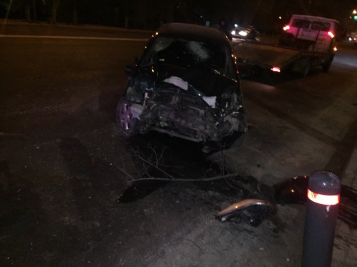 People hospitalized last night after multiple car crashes around the Capital