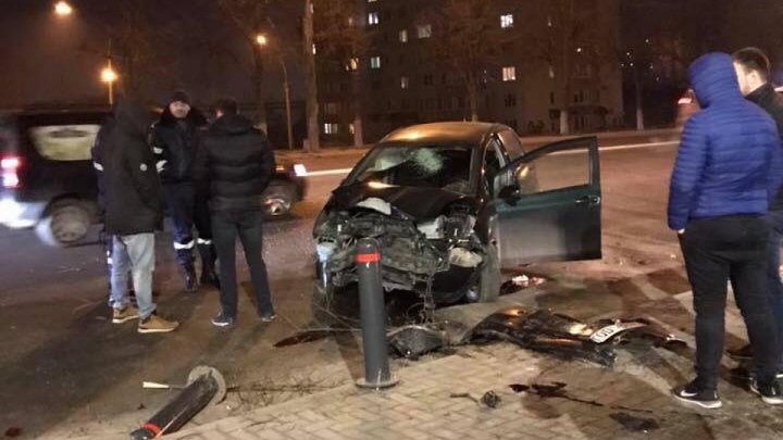 People hospitalized last night after multiple car crashes around the Capital