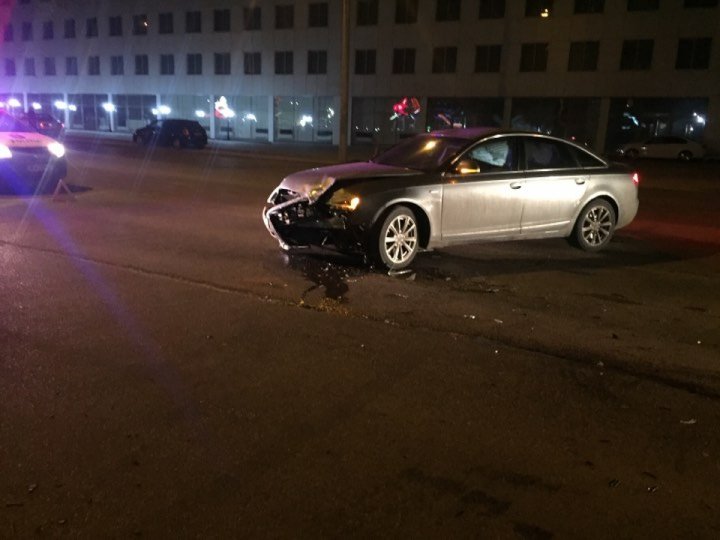 People hospitalized last night after multiple car crashes around the Capital