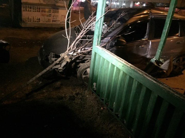 People hospitalized last night after multiple car crashes around the Capital