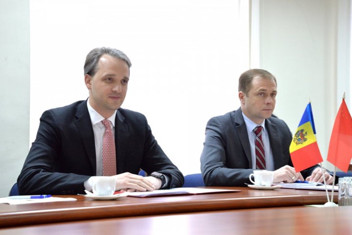 China is willing to continue supporting Republic of Moldova in defense areas