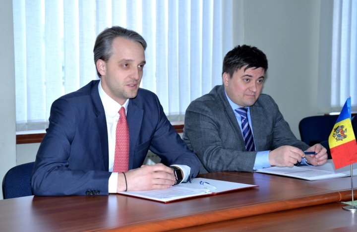 Eugen Sturza and Dušan Dacho, Slovakia Ambassador to Republic of Moldova talked about mutual support and cooperation