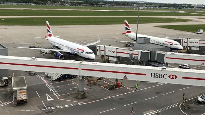 London Heathrow Airport evacuates passengers after accident involving two vehicles on the airfield