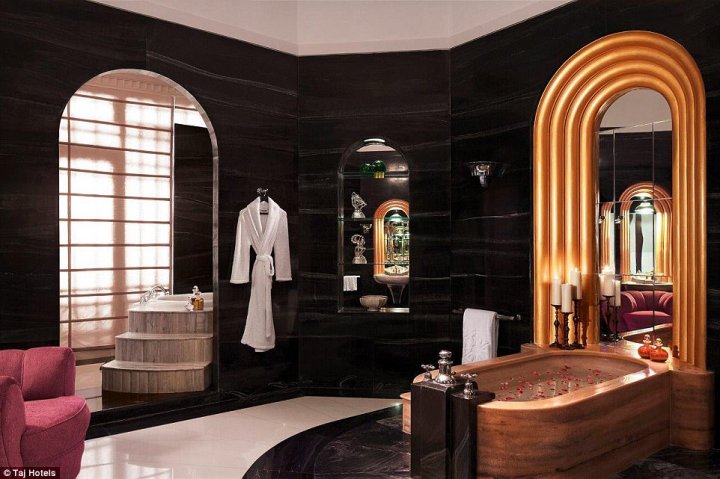 World's most incredible hotel bathrooms revealed