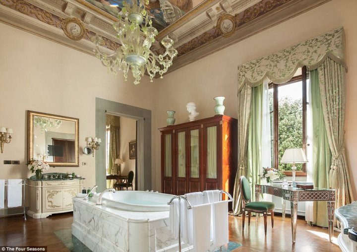 World's most incredible hotel bathrooms revealed