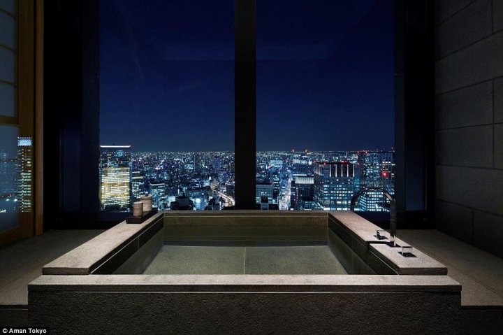 World's most incredible hotel bathrooms revealed