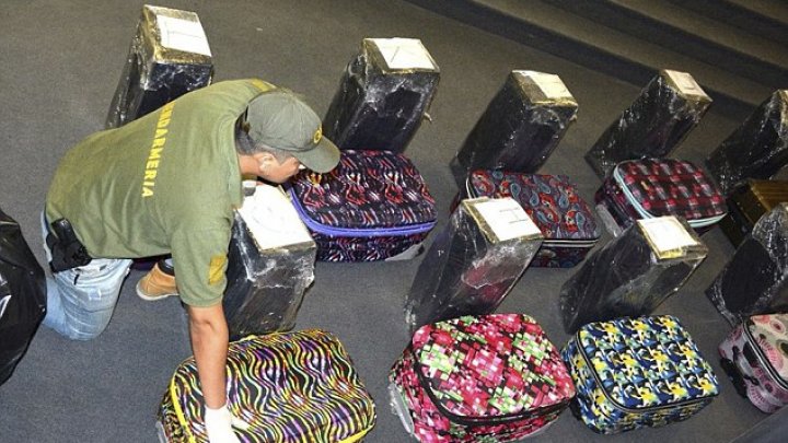 Drugs worth $50 mln confiscated from Russian embassy in Buenos Aires