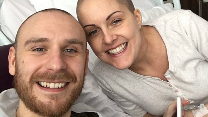 Woman, 33, diagnosed with cancer organised her entire wedding while inside an isolation unit for six weeks