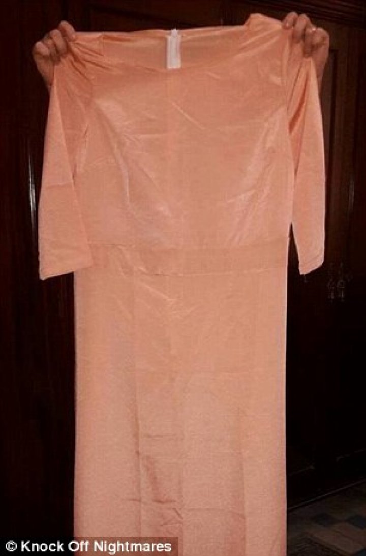 Reality vs expectation. Furious shoppers have shared snaps of their knockoff purchases