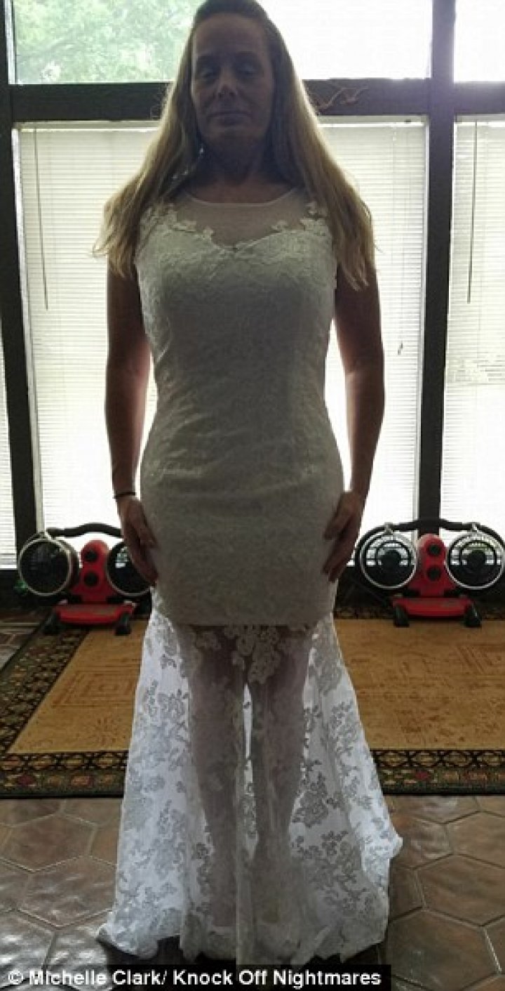 Reality vs expectation. Furious shoppers have shared snaps of their knockoff purchases