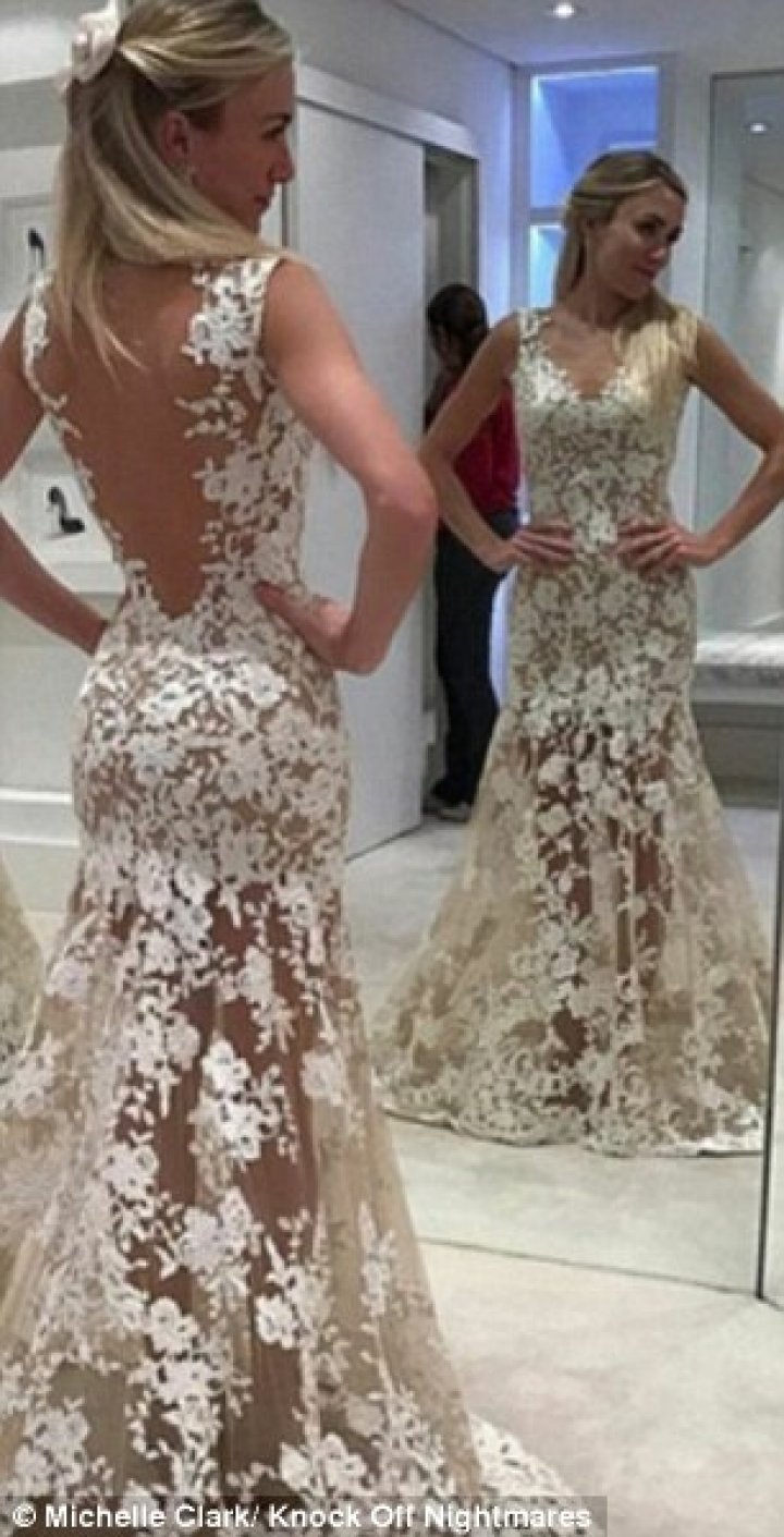 Reality vs expectation. Furious shoppers have shared snaps of their knockoff purchases