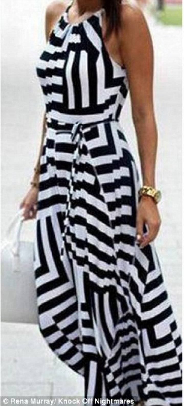 Reality vs expectation. Furious shoppers have shared snaps of their knockoff purchases