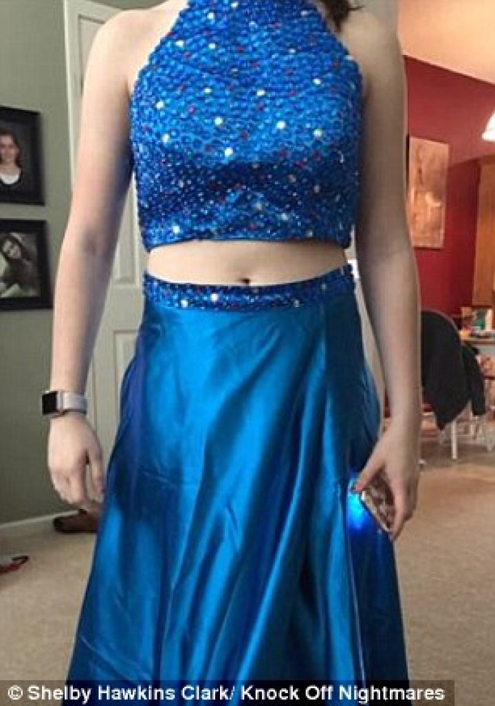 Reality vs expectation. Furious shoppers have shared snaps of their knockoff purchases