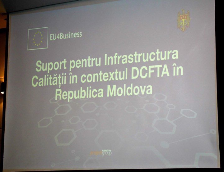 EU finances Moldova €3.6 million to enhance quality infrastructure framework in DCFTA context