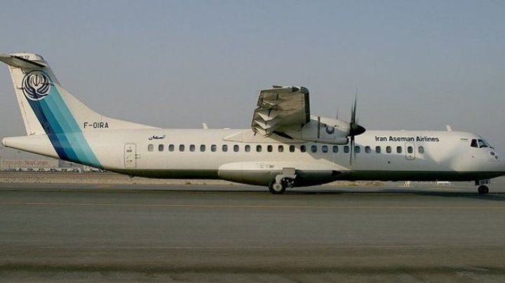 Plane crash in Iran ended up with 66 dead passengers 