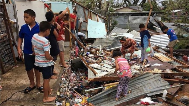 State of Emergency declared in New Zealand's South Island, as former cyclone Gita hit the country