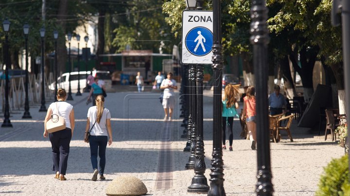 New pedestrian zone will appear in Chisinau