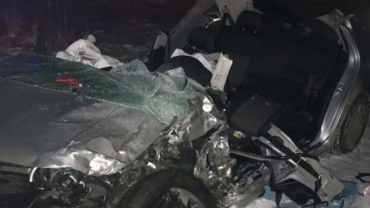 Car crash in Romania. Six Moldovans, including two children, hospitalized