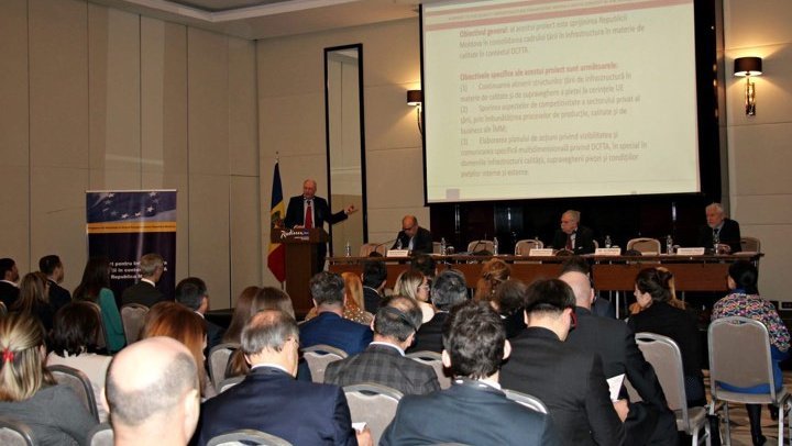 EU finances Moldova €3.6 million to enhance quality infrastructure framework in DCFTA context