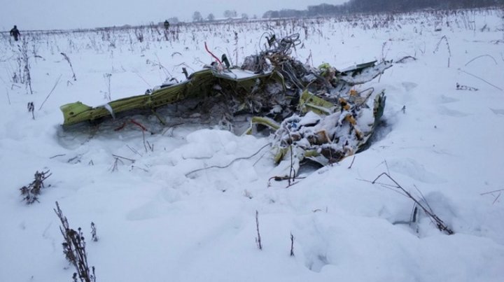 Plane Crash in Russia leaves no survivors. All 71 people on board killed