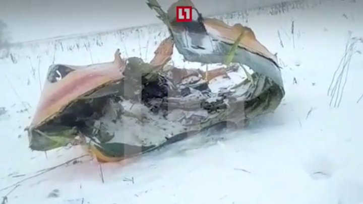 Plane Crash in Russia leaves no survivors. All 71 people on board killed