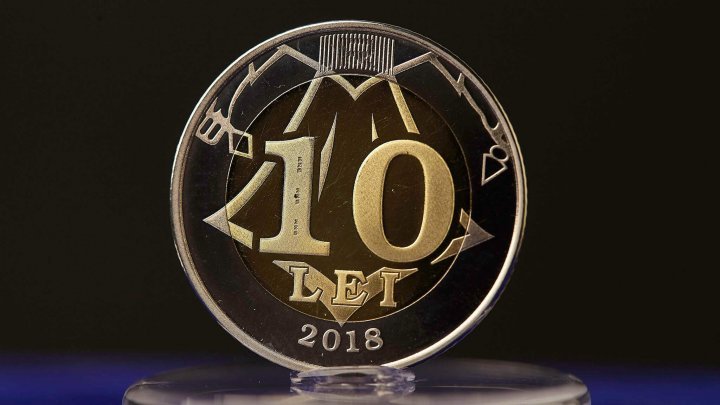 Moldova's Central Bank launched new coins of 1, 2, 5 and 10 lei (Photo)