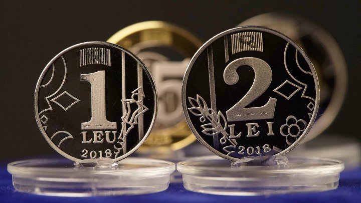 Moldova's Central Bank launched new coins of 1, 2, 5 and 10 lei (Photo)