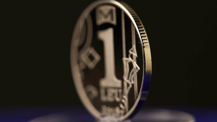 Moldova's Central Bank launched new coins of 1, 2, 5 and 10 lei (Photo)