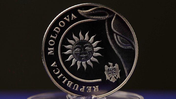 Moldova's Central Bank launched new coins of 1, 2, 5 and 10 lei (Photo)