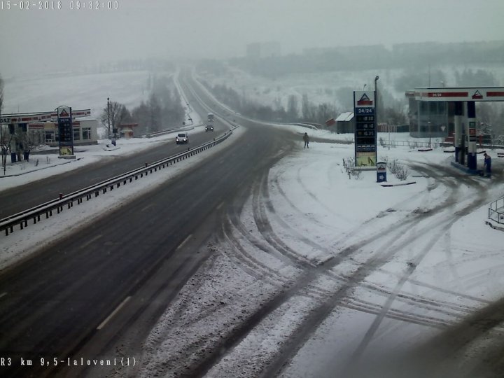 Yellow Warning for Snow. Current state of national roads (Photo)