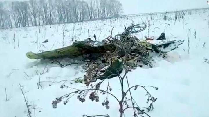 Full details of Russia's plane crash killing all 71 people on board 