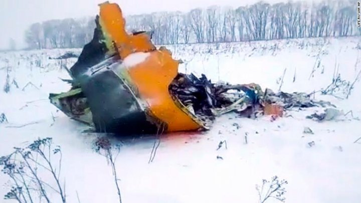 Full details of Russia's plane crash killing all 71 people on board 