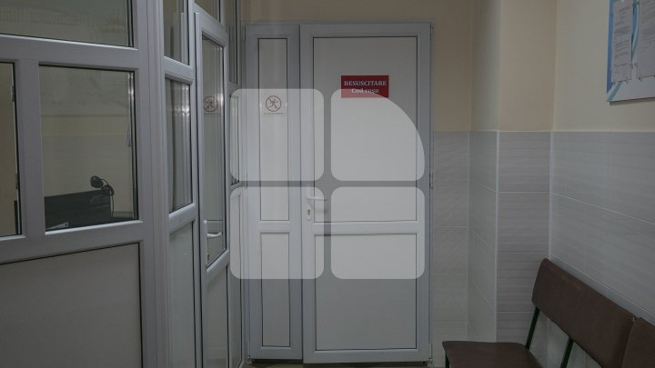 Emergency Department of Hospital from Căuşeni renovated