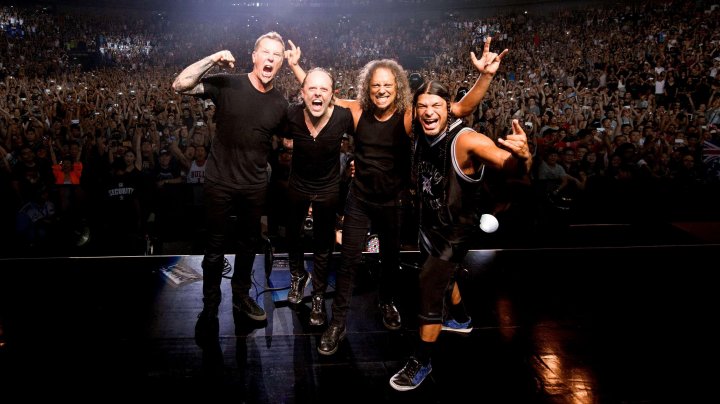  Metallica and Afghanistan's National Institute of Music won Sweden's Polar Music Prizes