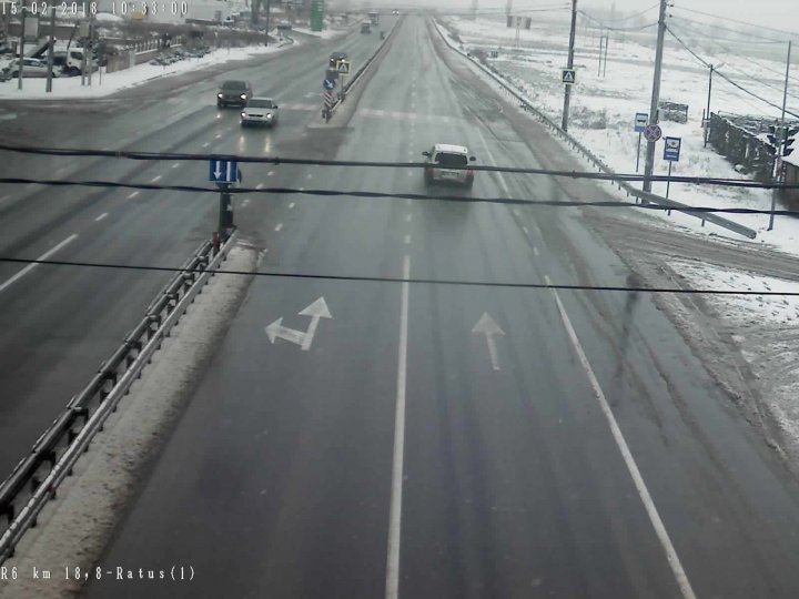 Yellow Warning for Snow. Current state of national roads (Photo)