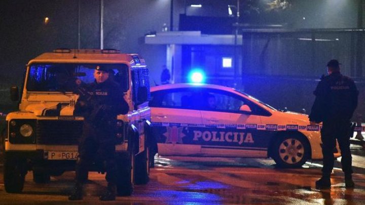 Man committed suicide after throwing a hand grenade at the U.S. Embassy in Montenegro's Capital