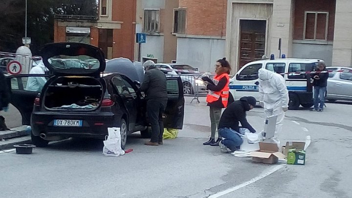  Italian man shot six African migrants in a racially motivated attack