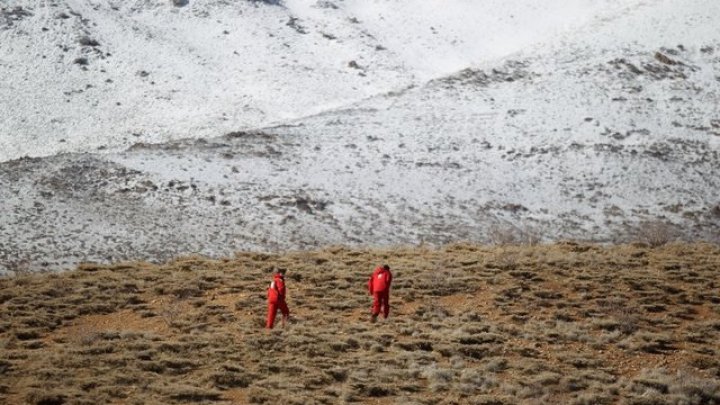 Iran plane crash. None of 65 passengers and crew survived. Bodies are being recovered