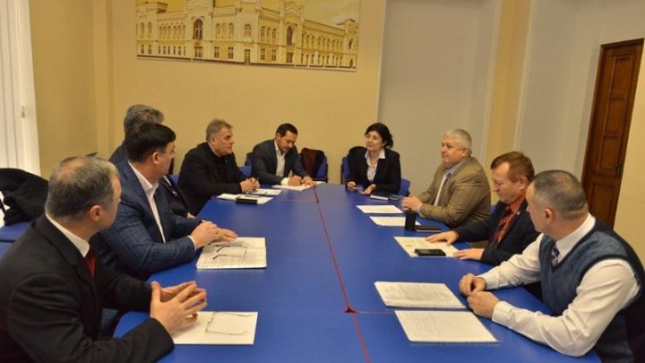 Chisinau acting Mayor in meeting with representatives of War Veterans Association 